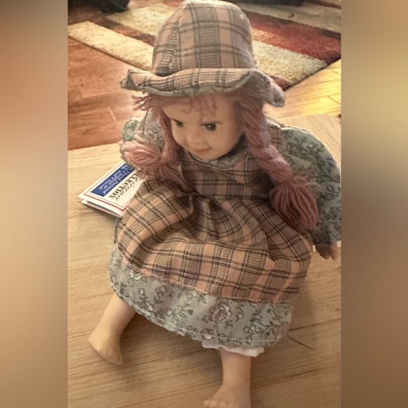 Meredith Hand Painted Doll - Picture 7 of 8